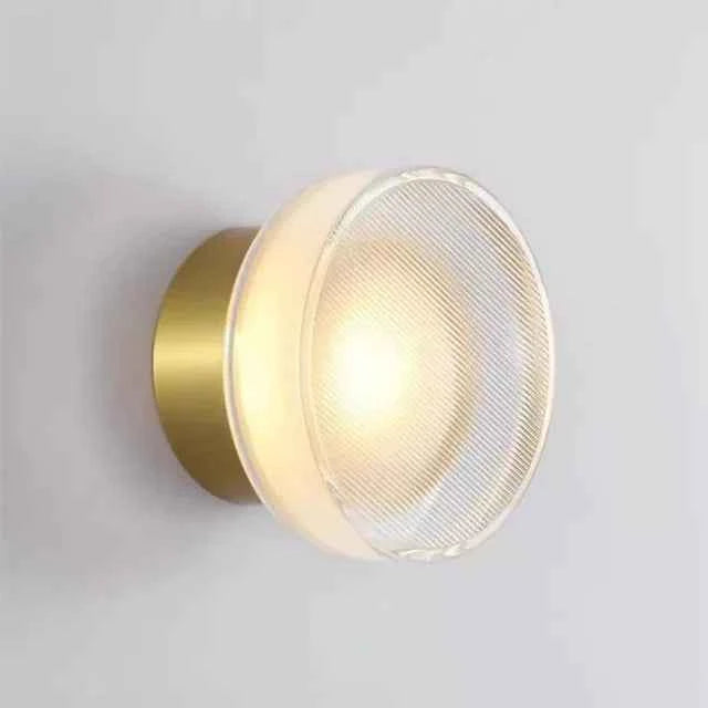 ORBILUMINA - Contemporary Circular Wall Light