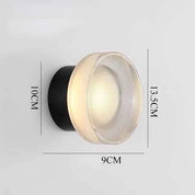 ORBILUMINA - Contemporary Circular Wall Light