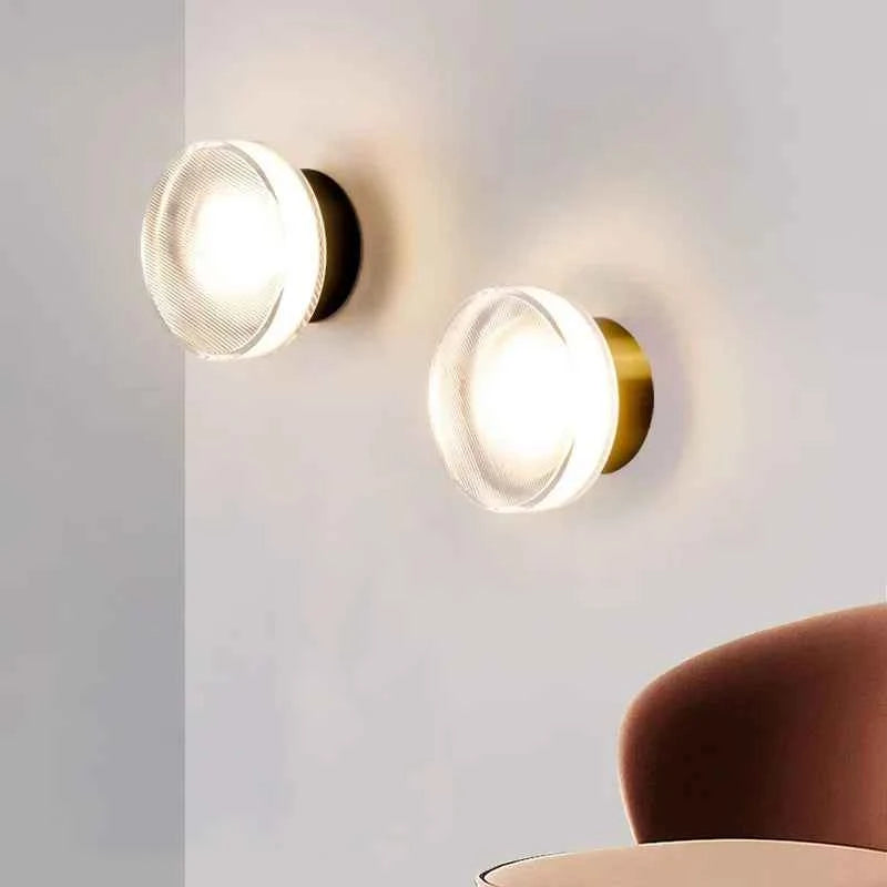 ORBILUMINA - Contemporary Circular Wall Light