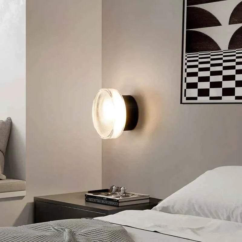 ORBILUMINA - Contemporary Circular Wall Light