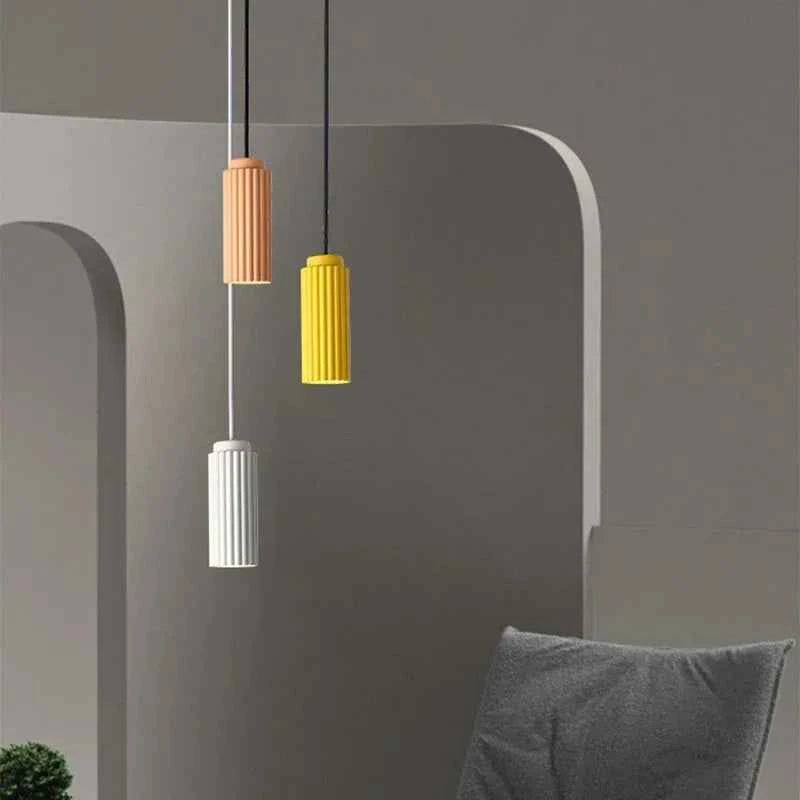 BorealLight - Nordic-Inspired LED Pendant Light