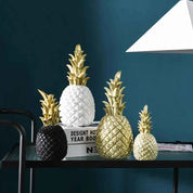 LumiPine - Elegant Gold Pineapple Home Accent
