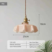 French Elegance - Brass Hanging Light