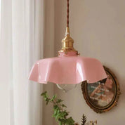 French Elegance - Brass Hanging Light