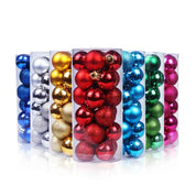 Eco-Friendly Festive Balls – Sustainable Plastic Ornaments