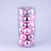 Eco-Friendly Festive Balls – Sustainable Plastic Ornaments