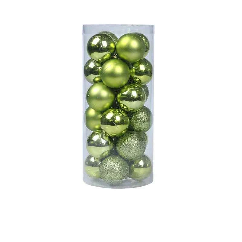 Eco-Friendly Festive Balls – Sustainable Plastic Ornaments