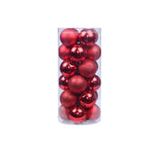 Eco-Friendly Festive Balls – Sustainable Plastic Ornaments
