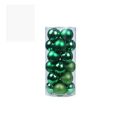 Eco-Friendly Festive Balls – Sustainable Plastic Ornaments