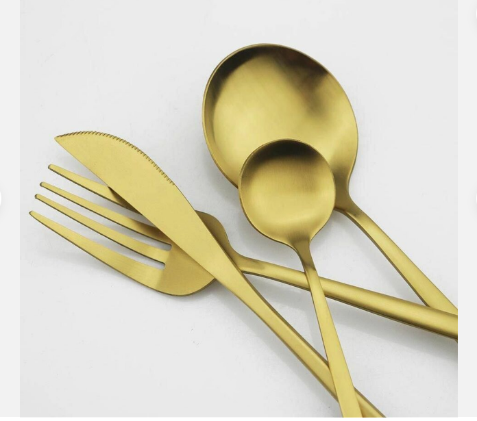 Sleek Minimalist Flatware - Cukokit