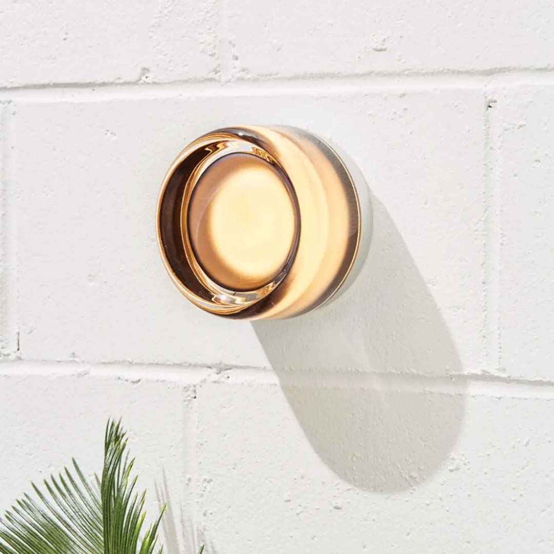 LumièreLux - Chic Dimple Wall Sconce for Modern Interiors