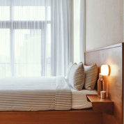 LumièreLux - Chic Dimple Wall Sconce for Modern Interiors