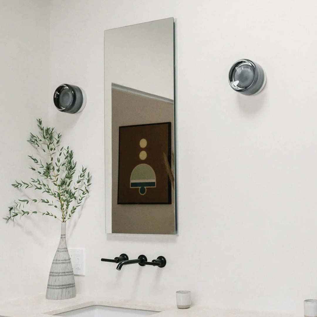 LumièreLux - Chic Dimple Wall Sconce for Modern Interiors