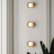 LumièreLux - Chic Dimple Wall Sconce for Modern Interiors