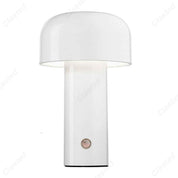 Wireless Touch-Controlled Retro LED Table Lamp (USB)