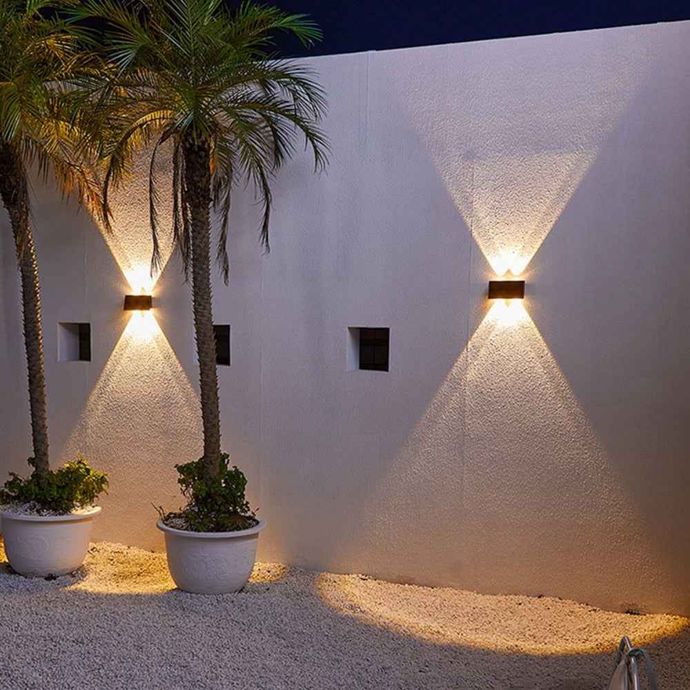 Waterproof Solar LED Outdoor Wall Light