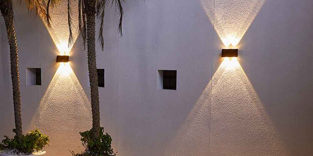 Waterproof Solar LED Outdoor Wall Light