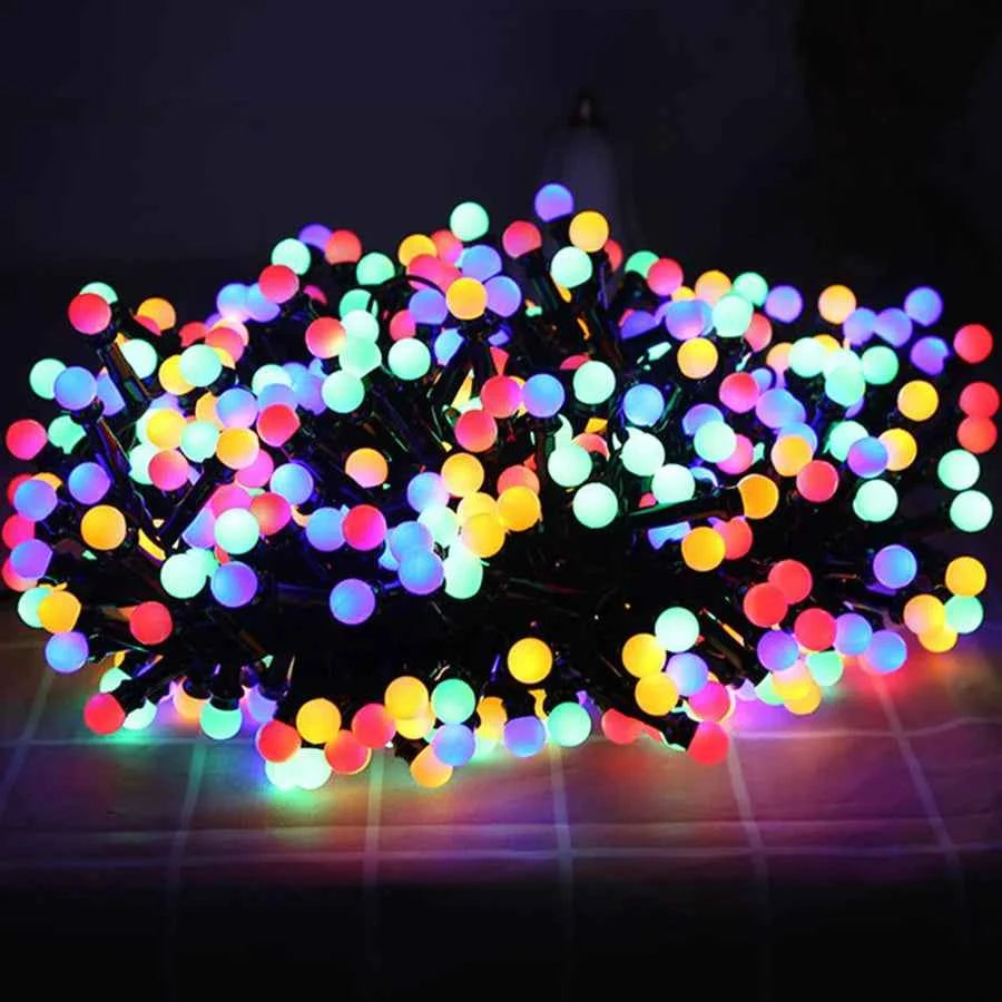 Waterproof LED String Lights by AquaTwinkle