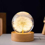 Crystal Ball LED Night Light