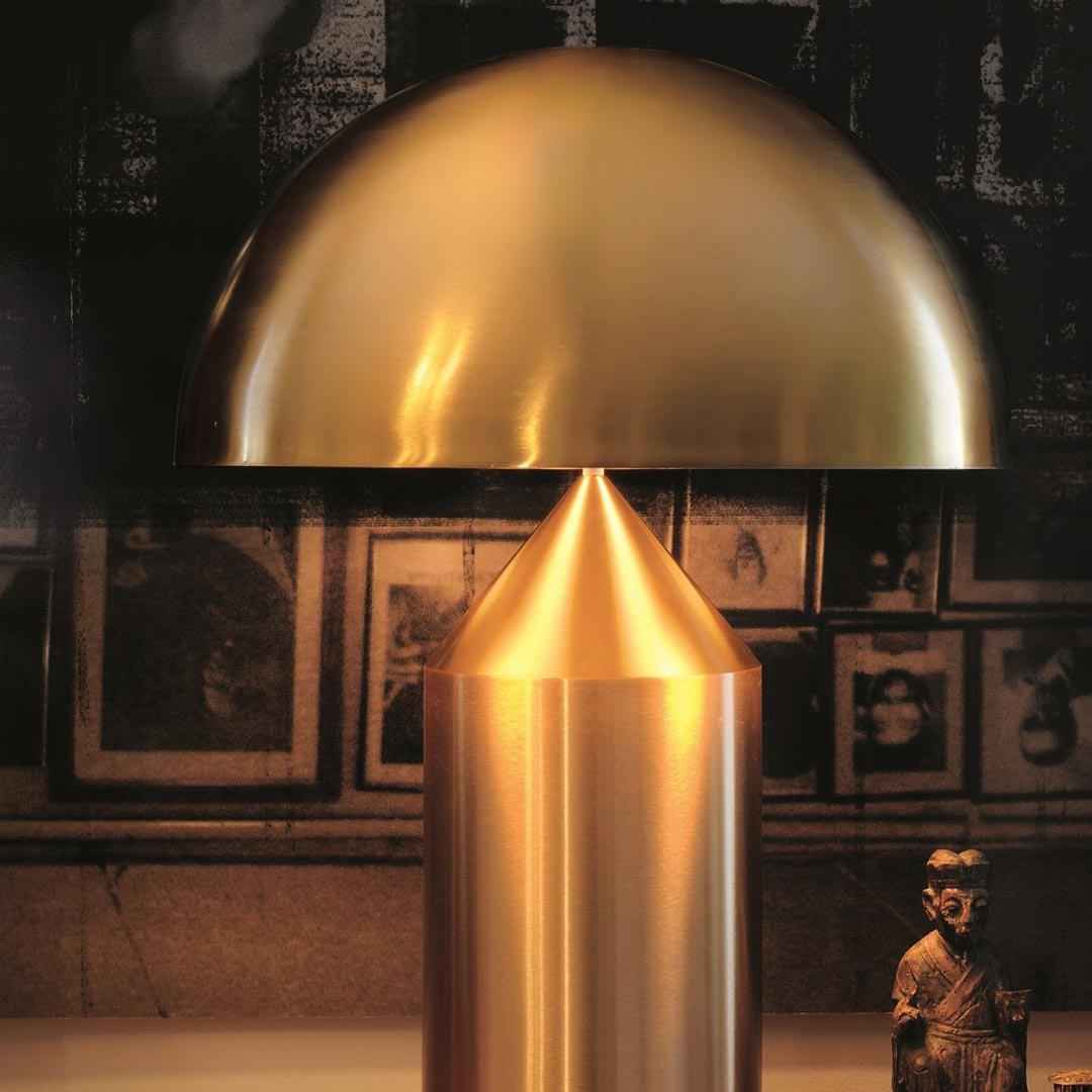 Atollo Metallic Table Lamp
