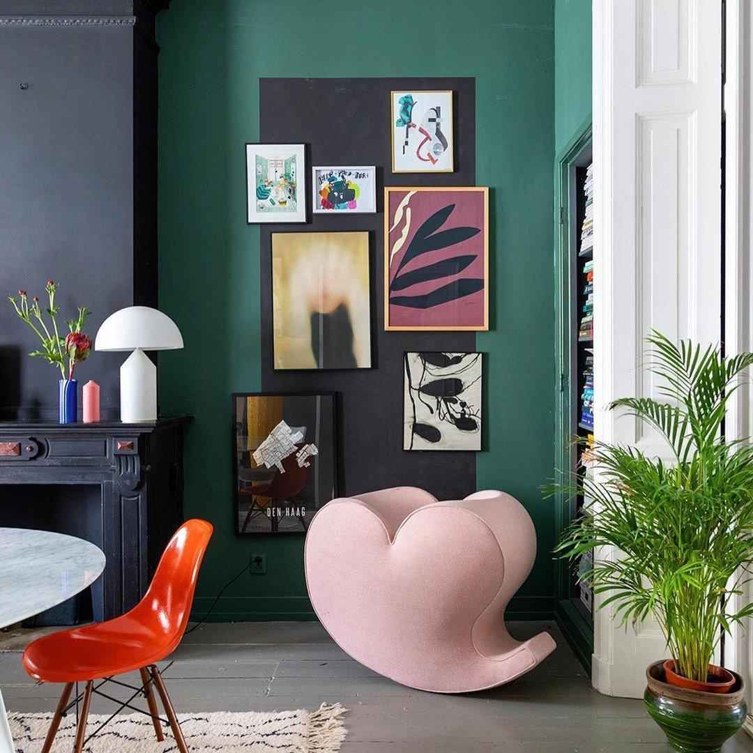 Atollo Metallic Table Lamp