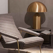 Atollo Metallic Table Lamp