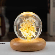 Crystal Ball LED Night Light