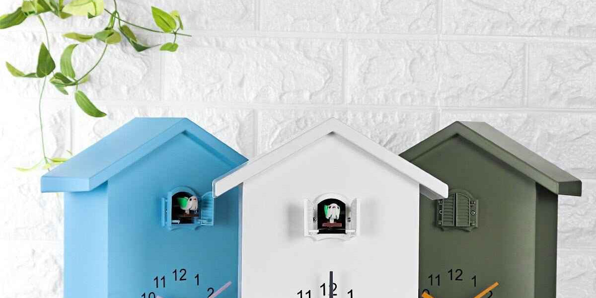 CuckooJoy - Delightful Cuckoo Clock to Enhance Your Cozy Home