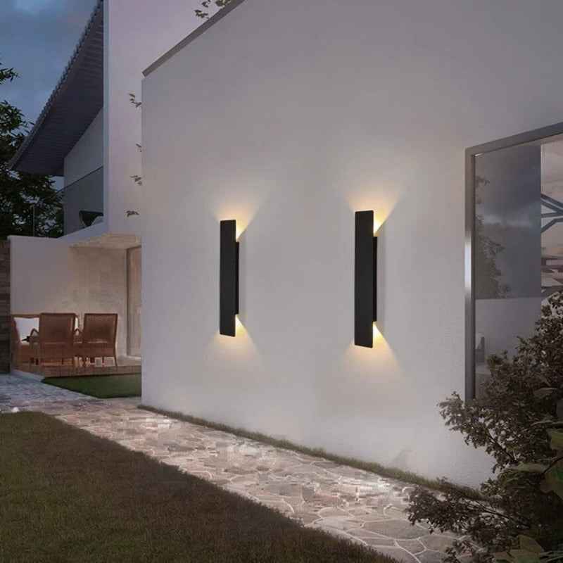 StreamLine - Durable Weatherproof Wall Lights
