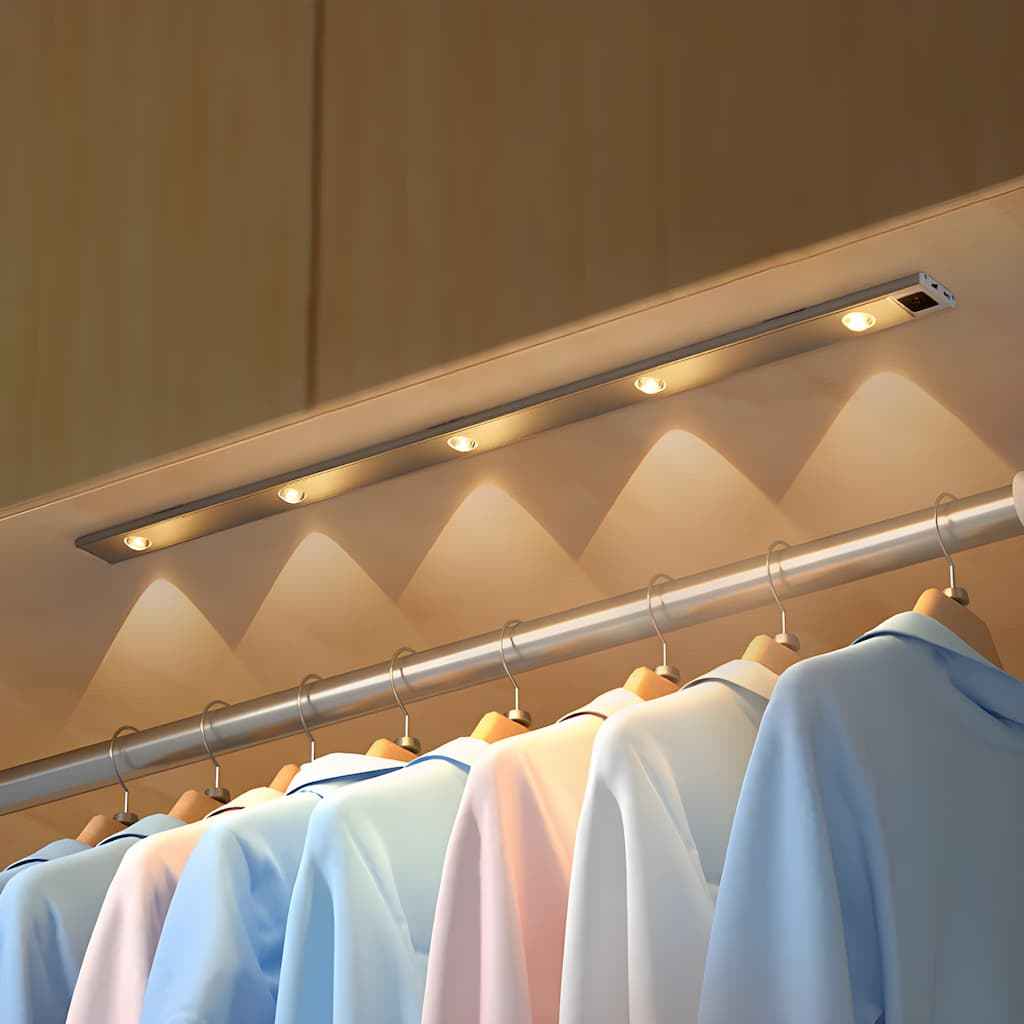 Smart Wireless LED Light with Motion Detection