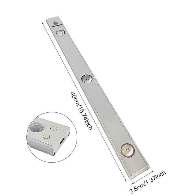 Smart Wireless LED Light with Motion Detection