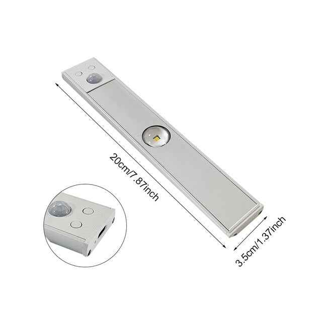 Smart Wireless LED Light with Motion Detection