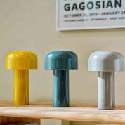 Wireless Touch-Controlled Retro LED Table Lamp (USB)