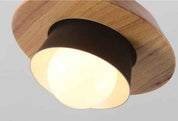 Contemporary Scandinavian Wood Pendant Light